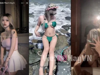 Xem video: Minh Thư anh quay thì em cũng quay