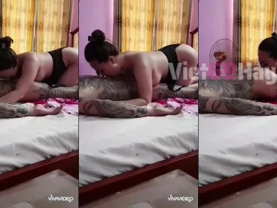 Xem video: Chị mát xa bằng lưỡi liếm cả đít như này sướng quá