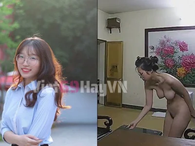 Xem video: Hack cam em gái kính cận vú to thả rông trong cty